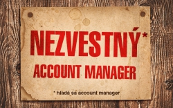 Nezvestný - Account Manager