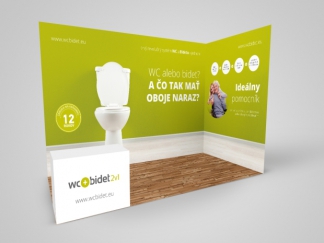 WC+Bidet 2v1 - výstava