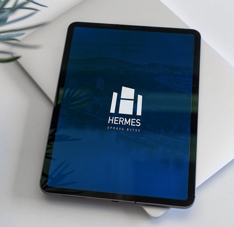 Hermes správa bytov - web